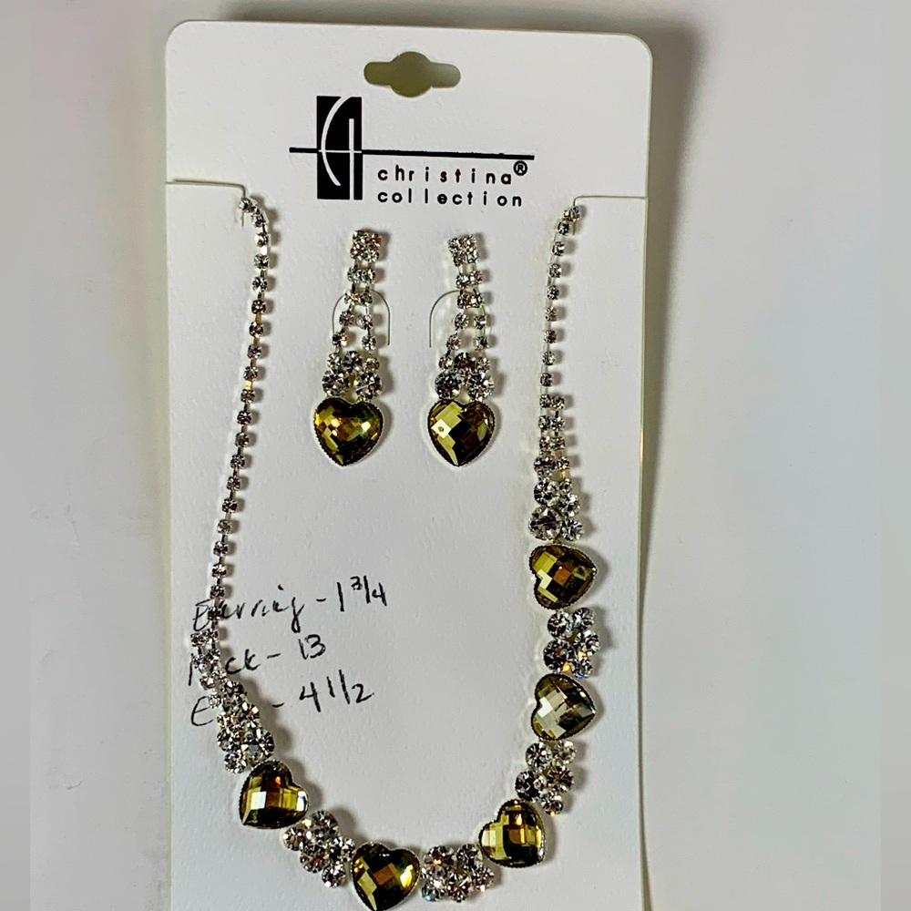 Women Necklaces and earrings